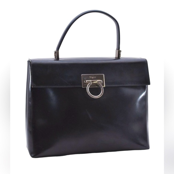 Salvatore Ferragamo Handbags - Salvatore Ferragamo Top Handle